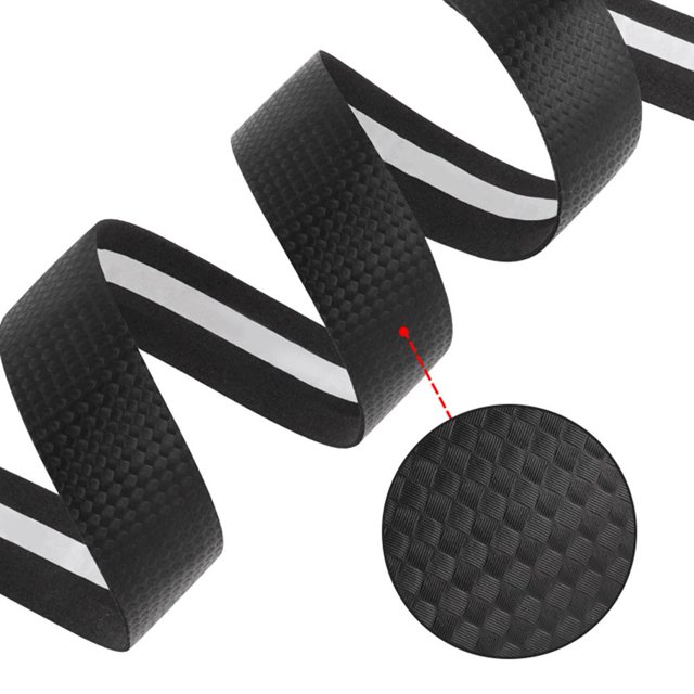 Cinta para manillar de bicicleta MUQZI, antideslizante, de secado rápido, mejora el agarre de la bicicleta (negro) Ndcxsfigh Accesorios para bicicletas