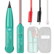 MAYILON MS6812 Portable Wire Tracer 100Hz~300kHz Receive Frequency Ranges UTP Tool LAN Network Cable Tester Line Finder Cable Line Installation Inspection Utiltiy Tool