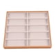 thumbnail image 1 of Organizador de gafas, caja de gafas de sol elegante, ligera, portátil, resistente, de gran capacidad, 10 rejillas, para centro comercial en casa, 1 of 5