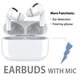 thumbnail image 3 of Auriculares TWS BT5.0 Auriculares con cancelación activa de ruido Auriculares con control táctil de baja latencia, 3 of 8