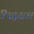 thumbnail image 3 of CafePress - PAPAW Dark T Shirt - Men's Classic Graphic Cotton T-Shirt, 3 of 4