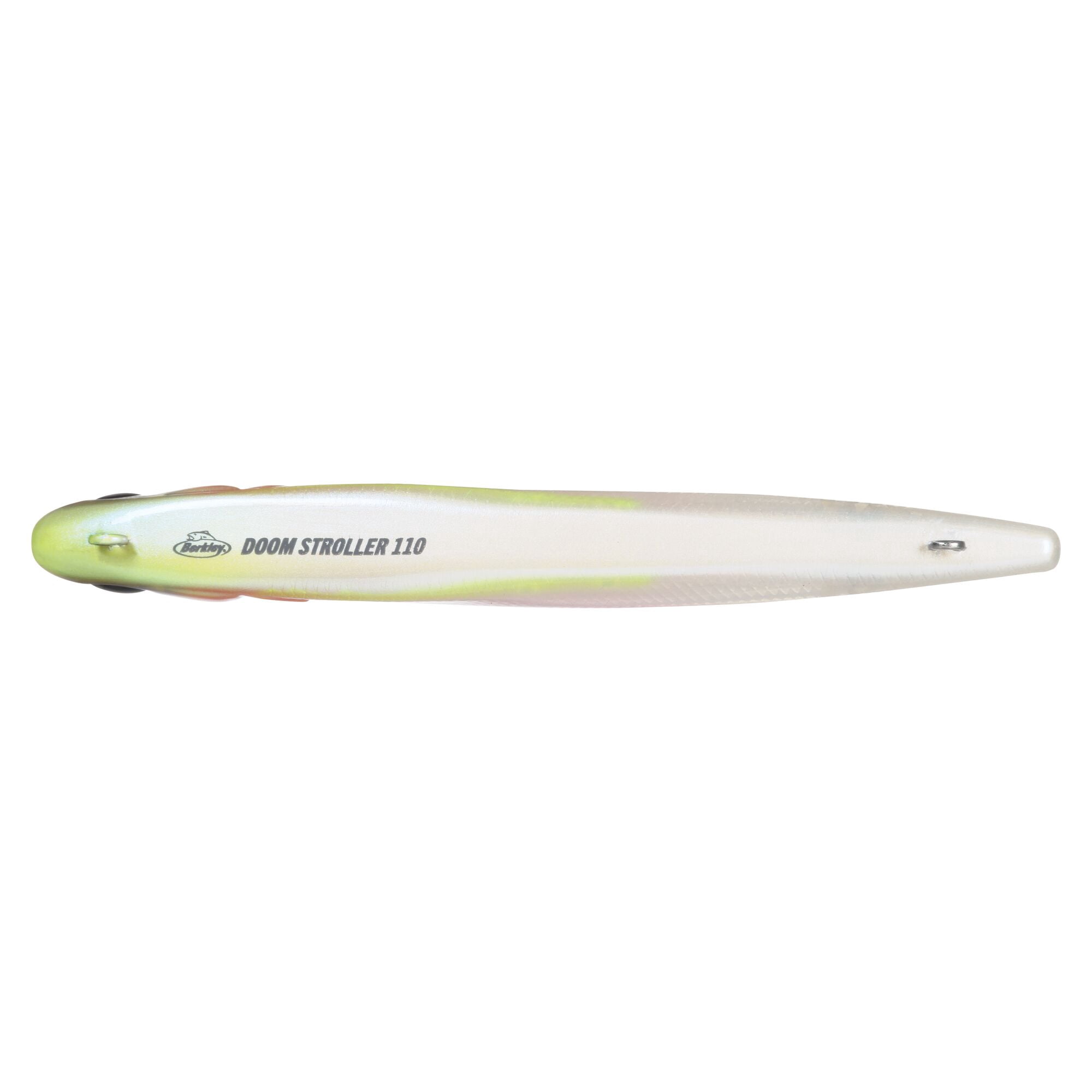 Berkley Doom Stroller Fishing Lure, 4.3 in, Summer Shandy (1-count)