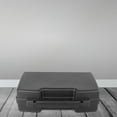 thumbnail image 1 of Caja de herramientas protectora multifunción con estuche de almacenamiento bloqueable con esponja Compartimento de bricolaje impermeable Resistente al , 450 mm x 330 mm 450 mm x 330 mm x 130 mm shamjiam Caja de herramientas protectora, 1 of 8