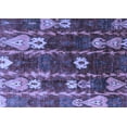 thumbnail image 1 of Ahgly Company Indoor Rectangle Abstract Blue Modern Area Rugs, 5' x 8', 1 of 4