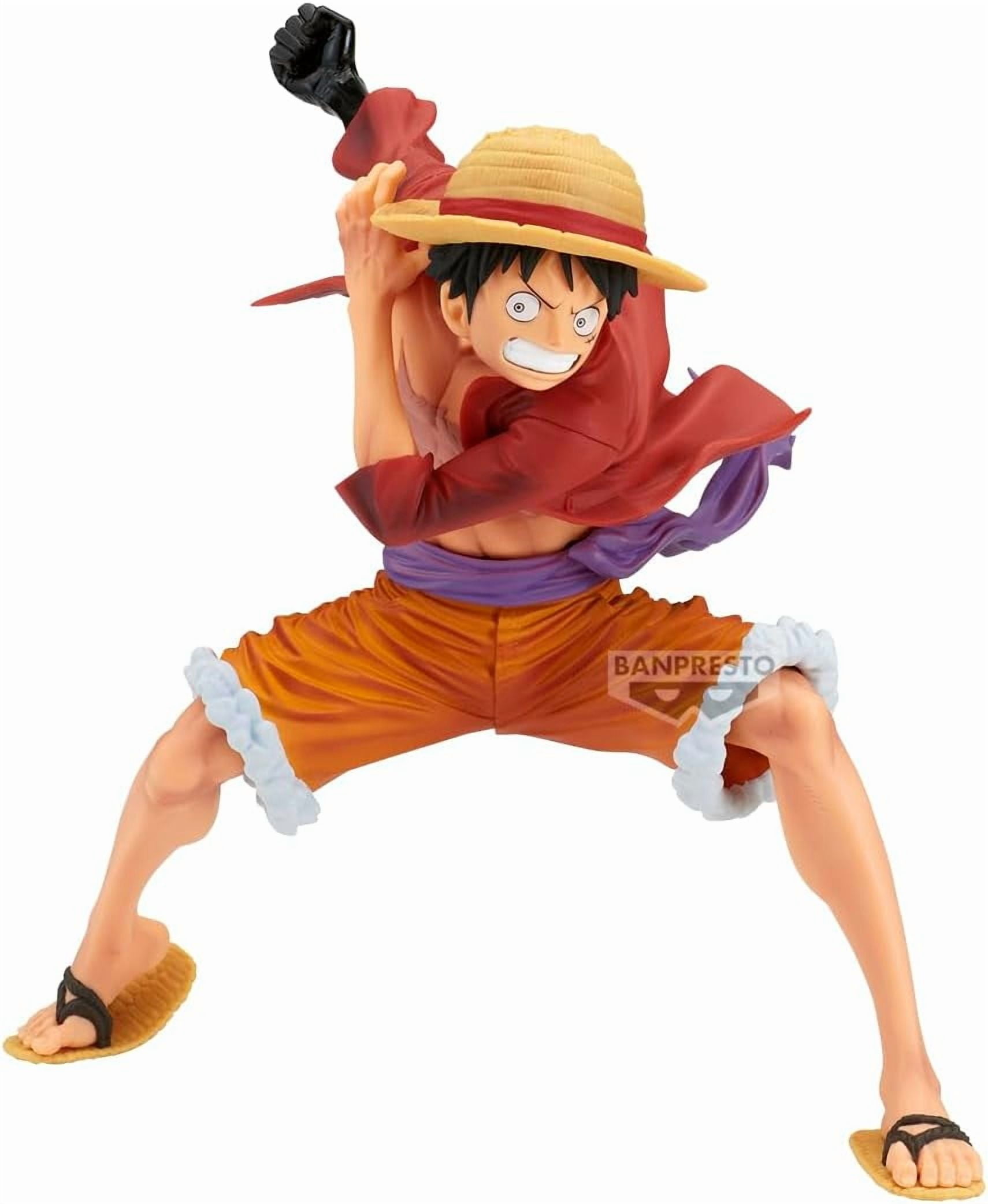ABYstyle Studio One Piece Monkey D. Luffy SFC Figure - Walmart.com