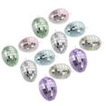 thumbnail image 1 of CRAFTHROU 12Ud Decorative Foam Easter Eggs with Glass Mosaic for Hanging Easter Tree Ornament, 1 of 6