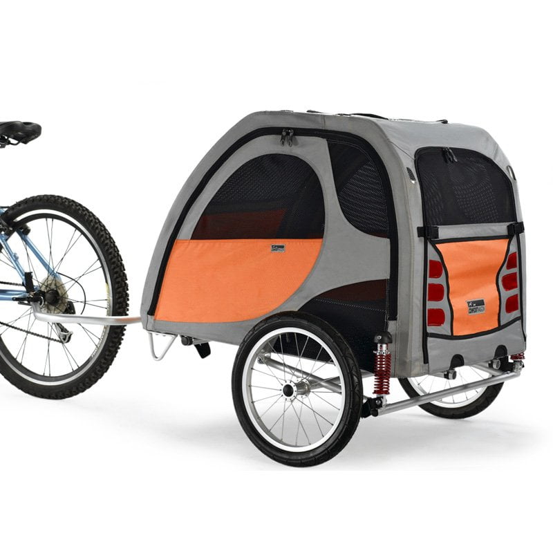 Petego Egr Comfort Wagon Dog Bike Trailer Medium Walmart Com