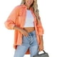 thumbnail image 2 of Chaqueta Vaquera Femenina NikouMX chaqueta de Mujer manga Larga Moda Color Puro, 2 of 5