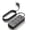 Black, variant on 18-in-1 Surge Protector Power Strip, 12 AC Outlets, 4 USB-A & 2 USB-C Charging Ports, Flat Plug, 5ft PVC Fire Resistant Extension Cord, Compact Multi Port Charging Station for Home Office Travel