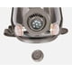 thumbnail image 4 of 6800 Respirador de cara completa, careta para pintura, vapor orgánico y polvo, dos tipos de conectores esquí esquí Gafas de esquí, 4 of 5