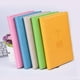 thumbnail image 3 of Diario para mujeres y hombres A5 con rayas y rayas anchas Cuadernos de diario personal 180 Papel plano grueso Tapa dura Polipiel (color : 3), 3 of 5