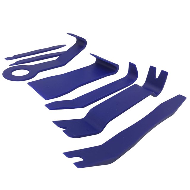 Techtongda One Set 7pcs Car Door Plastic Trim Panel Dash Installation