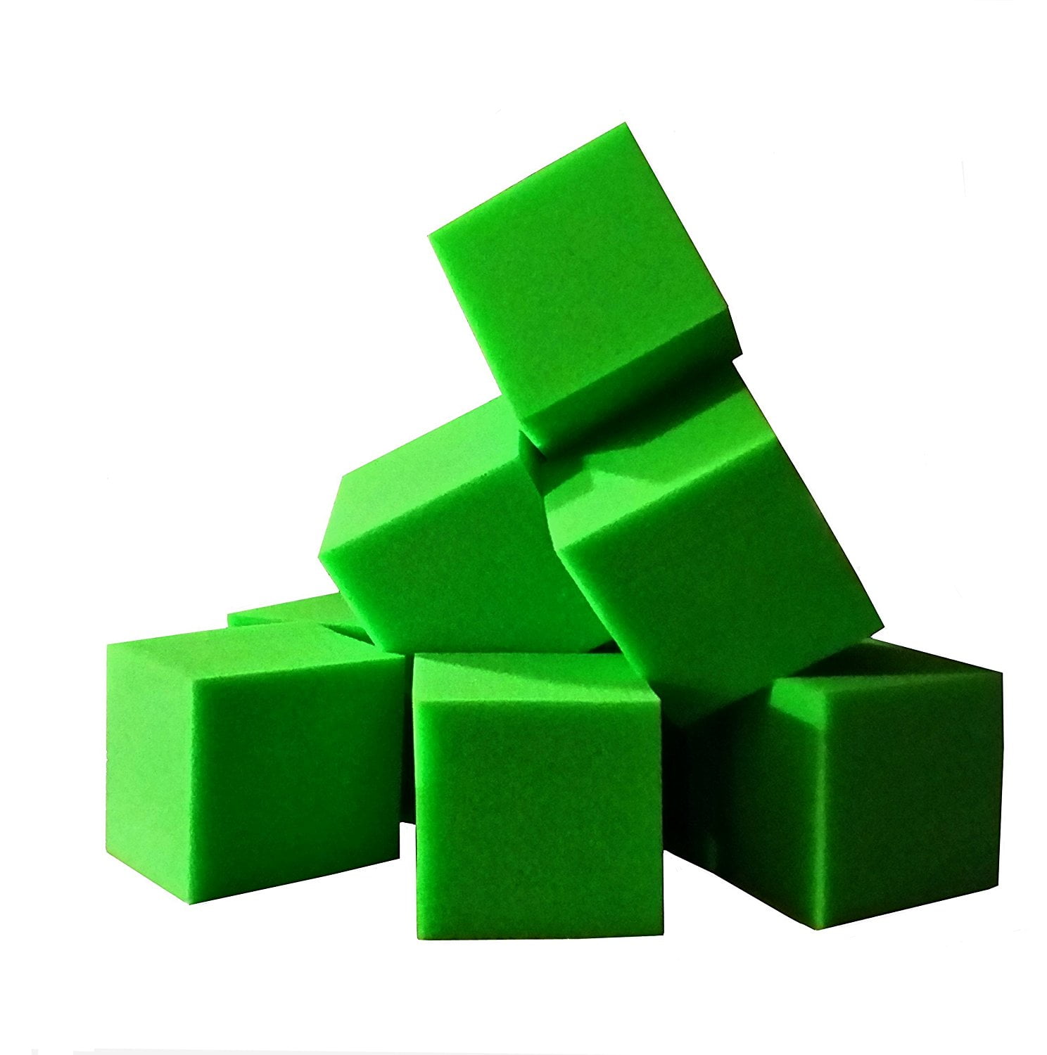 Foam Pit Cubes & Block 500 pcs (Charcoal) Gymnastics Foam Blocks