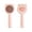 Pink, variant on Cat Brush for Short or Long Haired Cats Dogs Rabbits, New Upgrade Cute Dog Brush with Release Button for Massage and Removes Loose Fur