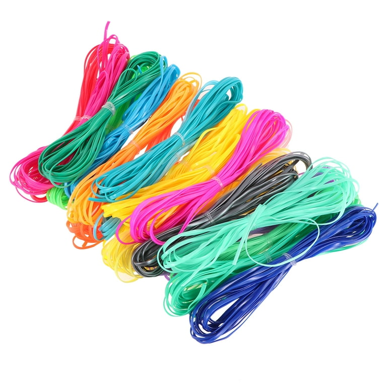 Ready Stock】☁▩❀100m Elastic Ropes Bracelet String Cord Stretch Bead Cord  for Jewelry Making and Bra