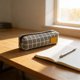 thumbnail image 4 of Minimalists Canvas Pencil Case Large Capacity Stationery Organizer Pouch Simples Zipper Pen Bag For Students Adults Office School Supplies, 4 of 7