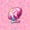 Pink Blue, variant on Castle Fairy Baseball Print King Sheets 4pcs, Pink Ice Cream Drip Bedding,1 Fitted Sheet, 1 Flat Sheet and 2 Pillowcases