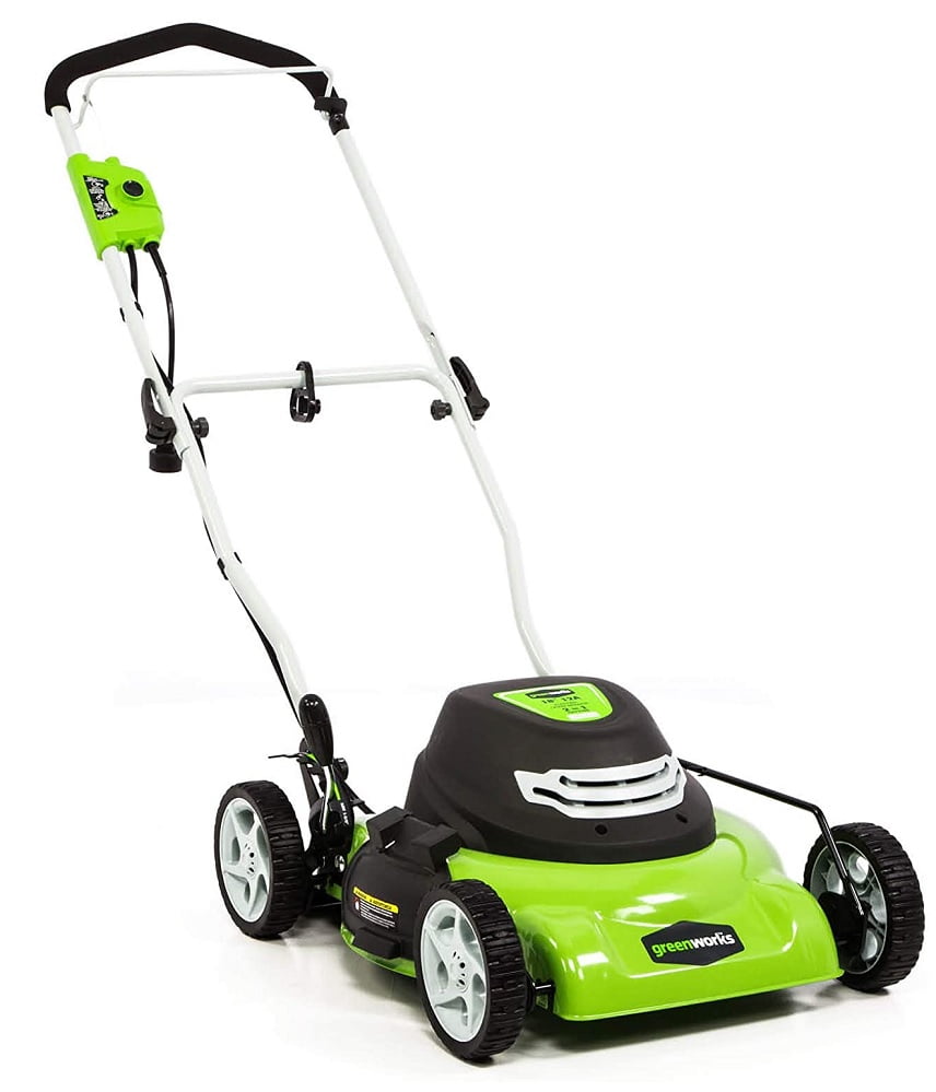 Greenworks 18Inch 12 Amp Corded Lawn Mower 25012