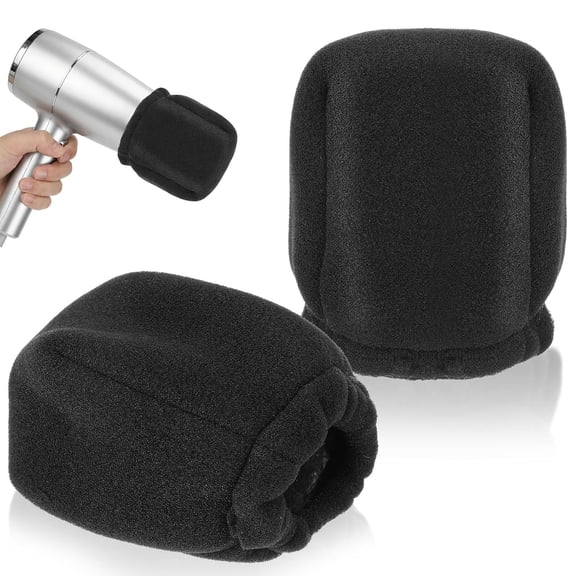 Ueljzpe 2 Pcs Sock Diffuser, Portable Travel Hair Dryer Sock Attachment | for Curly Hair Dryer, Universal Soft Sponge Diffuser Cover, Blow Dryers Diffusers Cap, for Hairstyling Salon Home Hotels