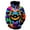 A596 Yellow, variant on Yuncity Halloween Hoodies For Men Autumn Winter Pullover Long Sleeve Funny Pumpkin 3D Print Casual Sweatshirt Adjustable Drawstring Casual Size L Blue