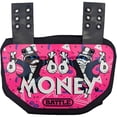 thumbnail image 2 of Battle Sports Money Man Protective Football Back Plate - Youth - Pink, 2 of 2