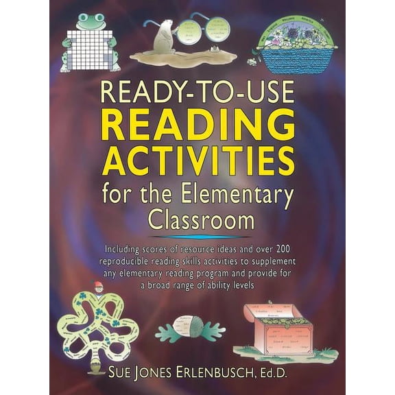 J-B Ed: Ready-To-Use Activities Ready-To-Use Reading Activities for the Elementary Classroom, Book 22, (Paperback)