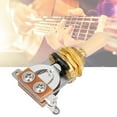 thumbnail image 1 of Interruptor de palanca de guitarra de 3 vías, pieza selectora de pastilla de guitarra para guitarrista principiante (amarillo crema), 1 of 8