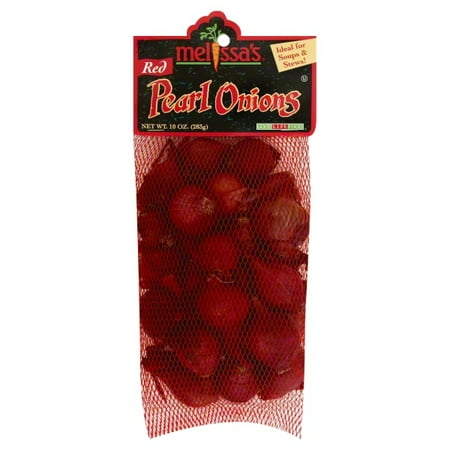 Melissa's Red Pearl Onions, 10 Oz.