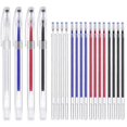 thumbnail image 1 of Heat Erasable Pens High Temperature Pen Fabric Marking Pens With 20 Erasable Pen Refills For Leathe, 1 of 5