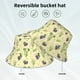 thumbnail image 2 of Balery Green And Purple Grapes Sombreros para el sol para hombre y mujer, sombrero de pescador con UPF 50+, 2 of 6