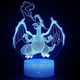 thumbnail image 1 of Lámpara Táctil 3D Luces Nocturnas Infantiles 16 Colores Con Control Remoto -, 1 of 2