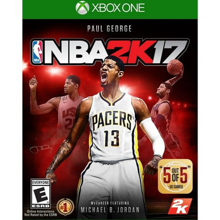 NBA 2K17 (Pre-Owned), 2K, Xbox One, 88616255773 (Best Of Nba 2k17)