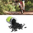 thumbnail image 3 of YLSHRF 4mm Brake Cable Caps,Bicycle Accessories,500pcs Brake Cable Caps Plastic Material 4mm Light Weight High Toughness More Flexible Bicycle Accessories, 3 of 8