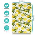 thumbnail image 5 of Floral Lemon Dog Feeding Mat - Waterproof Non-Slip Pet Food Pad with Vintage Design, Easy to Clean and Durable, 5 of 5