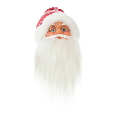 

Lacyie Santa Claus Bottle Covers Gnome Wine Bottle Decorations Christmas Santa Wine Bottle Bags Decorative Wine Bottle Sleeve 2pcs Snowman Head Set