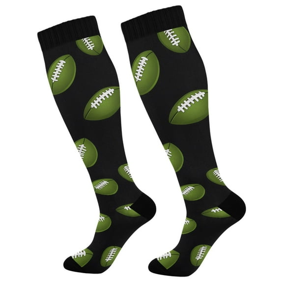 joogoo Footballs Ball Socks Women Men Knee High Sock
