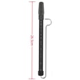 thumbnail image 4 of Metal Professional Slide Whistle Flute With Scale Classic Musical Instrument Black, 4 of 10