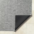 thumbnail image 2 of Hauteloom Nuela Living Room, Bedroom Patio Outdoor Area Rug - Bohemian, Transitional - Black, Cream - 18" Sample, 2 of 6