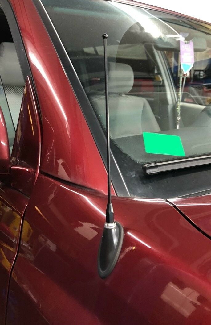 9 Inch Antenna MAST Black FITS Toyota Highlander 20012013