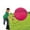 D, variant on Wrist Back Ballls Sports Wrist Sports Rubber Toy Wrist Bouncy 63mm High Bouncy Natural Color Football Basketball Tennis Baseball Toy Children's Bouncy Toddler Sensory