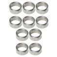 thumbnail image 2 of 10Pcs Washer Spacer 15mm OD 12mm ID Stainless Steel Hardware Accessory Part Set Kit3515-0015-0060, 2 of 5