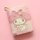 thumbnail image 1 of Cartera de dibujos animados de la serie Sanrio, monedero corto Kawaii con cremallera, Cartera de estudiante femenina, bolso de tarjeta, monedero KT pequeño y fresco de moda, nuevo, 1 of 5