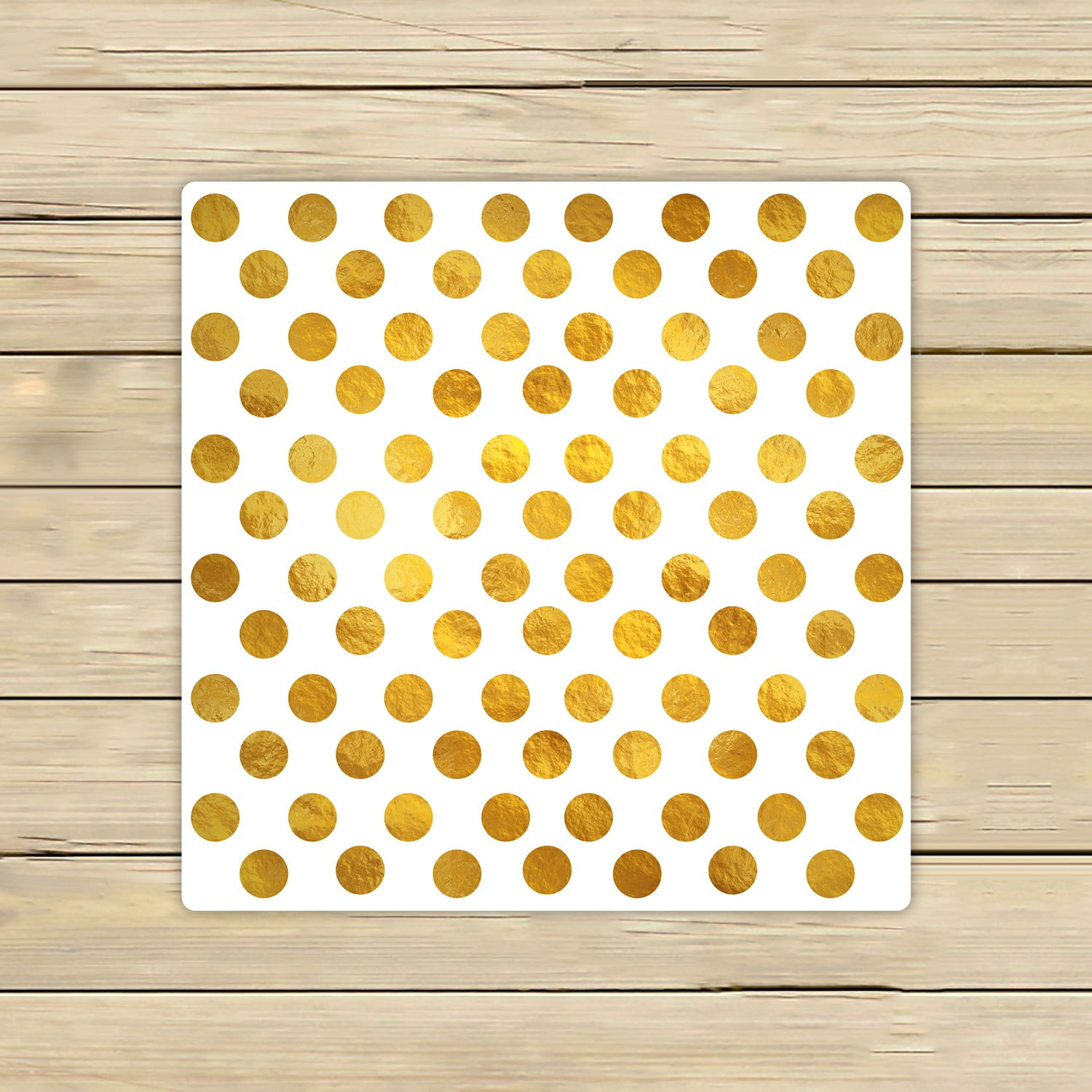 ECZJNT Gold White Polka Dot Swiss Dots Beach Bath Towels Shower Towel