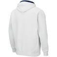thumbnail image 3 of Men's Colosseum White Penn State Nittany Lions Big & Tall Full-Zip Hoodie, 3 of 3
