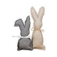 thumbnail image 1 of Decoración de conejito de Pascua Decoración de tela para fiestas Decoración con conejitos, 1 of 3