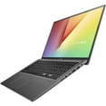 thumbnail image 4 of ASUS Vivobook 15 Home/Business Laptop (AMD Ryzen 7 3700U 4-Core, 15.6in 60Hz Full HD (1920x1080), AMD RX Vega 10, 16GB RAM, 512GB PCIe SSD, Win 11 Pro) with G2 Universal Dock, 4 of 7