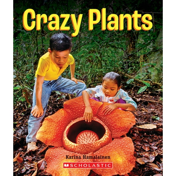Pre-Owned Crazy Plants (a True Book: Incredible Plants!) (Paperback) 0531240053 9780531240052