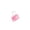 A004- Pink, variant on Squeeze Stress Toys, Glitter Squeeze, Relaxation Squeeze Toys, Squeeze Toys for Student, 3X3 Inch Mini Purple Galaxy Handbag Shaped Squeeze, Soft Stretchy Portable Relaxation for