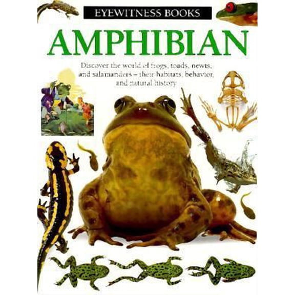 Pre-Owned Amphibian (Hardcover) 0679938796 9780679938798