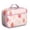Strawberry (35)-new_16, variant on Bohemian Tribal Lunch Bag for School Reusable Insulated Lunch Bag for Women Men Meal Containers with Exterior & Interior Pockets Collection